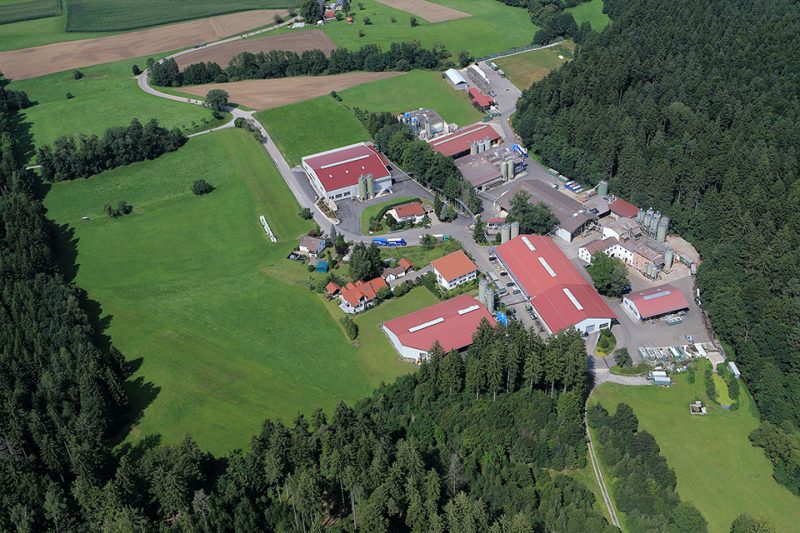 Aerial view of JELU-WERK
